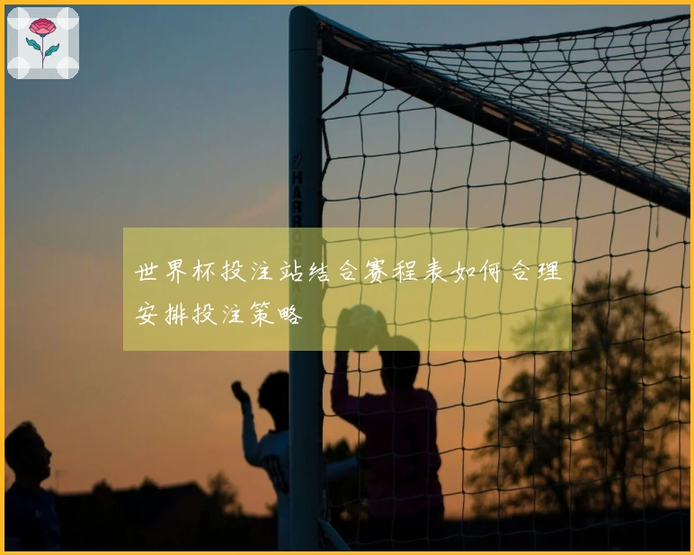 世界杯投注站结合赛程表如何合理安排投注策略