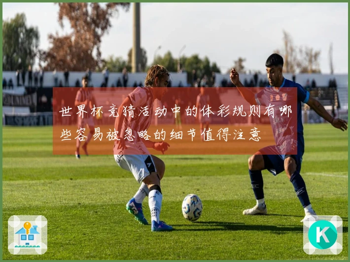 世界杯竞猜活动中的体彩规则有哪些容易被忽略的细节值得注意